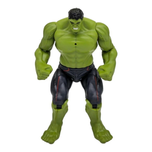 Prestij Oyuncak Dörtlü Kutulu Kahraman Seti FAB.1622, Batman Örümcek Adam Hulk Kaptan Amerika Figür Oyuncak - 3