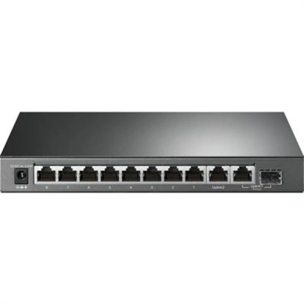 TP-LINK TL-SG1210MP 10 PORT 10/100/1000 8 PORT POE+ 1 PORT UPLINK+ 1 SFP DESKTOP SWITCH - Resim 3