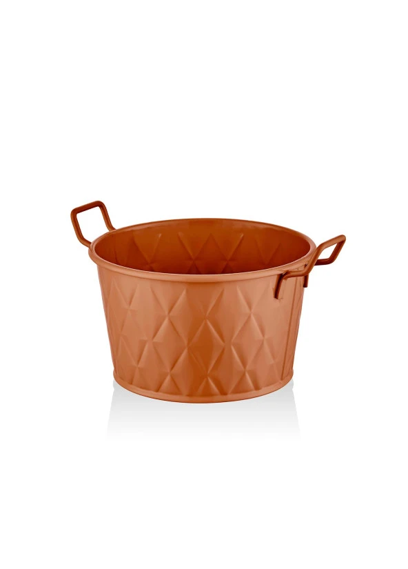 The Mia Prizma Ekmeklik Terracota 8 cm - 2