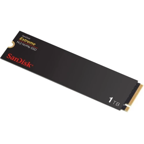 SANDISK - SDSSDX3N-1T00-G26 EXTREME NVMe PCIe Gen 4 SSD 1TB