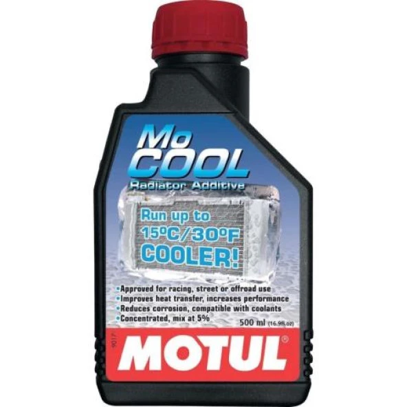 Motul Mocool Radyatör Motor Soğutma Sıvısı 500 Ml