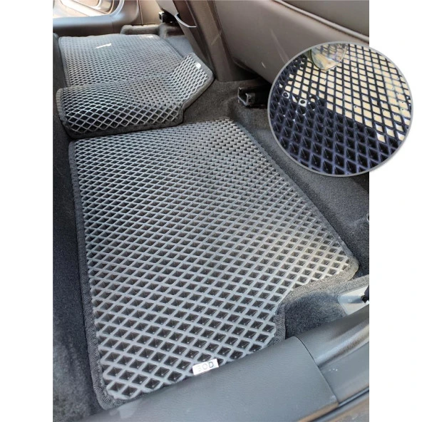 Bod Chery Tiggo 7 Pro 3D Havuzlu Paspas ve Bagaj Havuzu Seti 2023-Sonrası - Resim 4