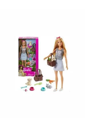 Barbie ve Sevimli Hayvanları