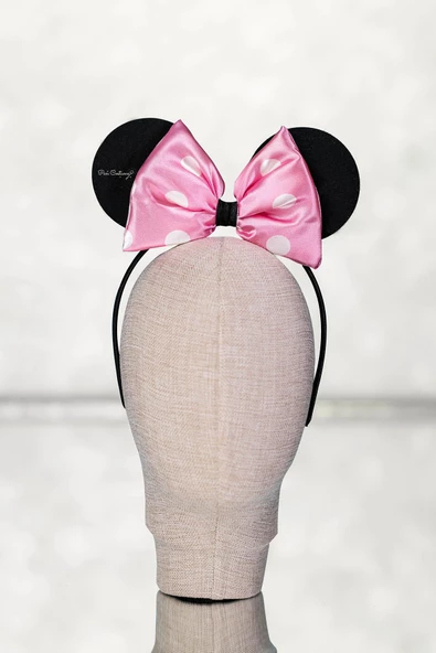 Minnie Mouse Pembe Taç