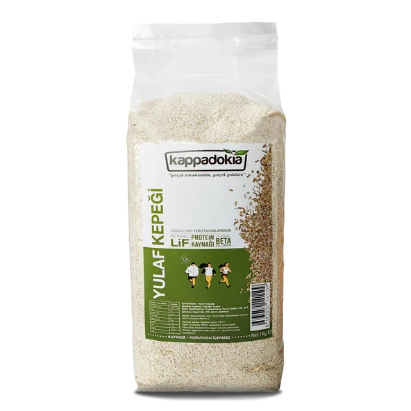 Kappadokia, Katkısız Yerli Yulaf Kepeği - 1 kg
