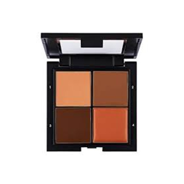 Flormar Yoğun Pigmentli Kontür Paleti (SOĞUK ALT TON) - Contour Palette - 003 Medium Deep - 8690604370801 0111095