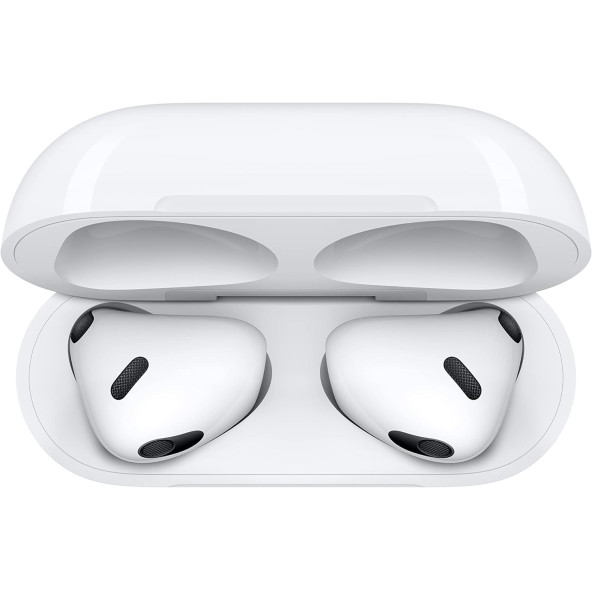 Apple AirPods (3. nesil) ve MagSafe Şarj Kutusu Bluetooth Kulaklık MME73TU/A (OUTLET ÜRÜNDÜR)ORJİNAL ÜRÜNDÜR.