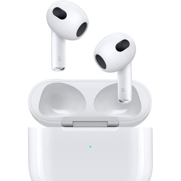 Apple AirPods (3. nesil) ve MagSafe Şarj Kutusu Bluetooth Kulaklık MME73TU/A (OUTLET ÜRÜNDÜR)ORJİNAL ÜRÜNDÜR. - 4