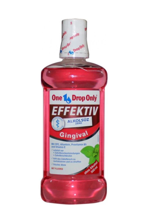 One Drop Only Dişeti Özel Ağız Gargarası Alkolsüz 500 ml