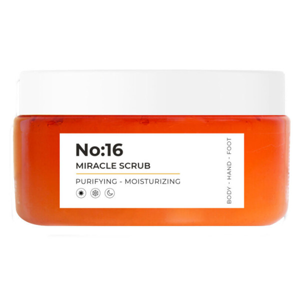 Sinoz No:16 Arındırıcı ve Nemlendirici Vücut Peeling 250 ml
