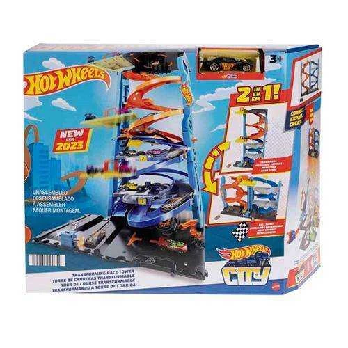 Hot Wheels Heyecanlı Yarış Kulesi HKX43