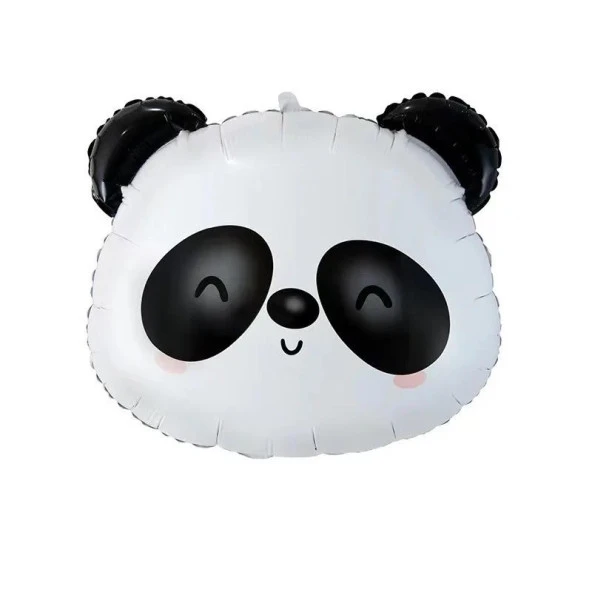 Panda Ayı Kafa Folyo Balon 57x53 cm ürün görseli