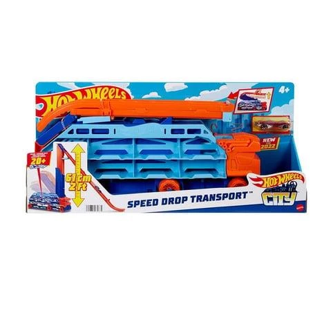 Hot Wheels Hız Rampalı Tır HDY92