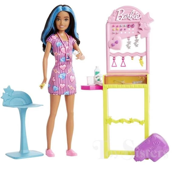 Barbie Skipper'ın Takı Standı Oyun Seti HKD78