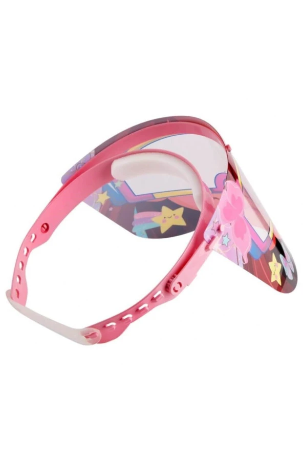 Koruyucu Yüz Siperi Ve Oyun Maskesi Kız