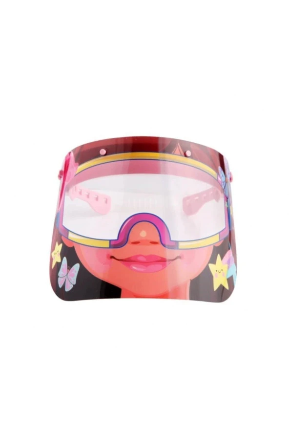 Koruyucu Yüz Siperi Ve Oyun Maskesi Kız - 2