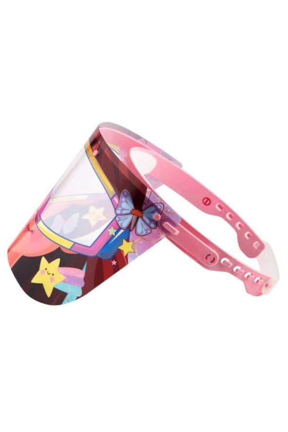 Koruyucu Yüz Siperi Ve Oyun Maskesi Kız - 3