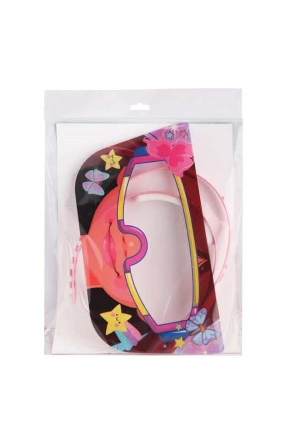 Koruyucu Yüz Siperi Ve Oyun Maskesi Kız - 4