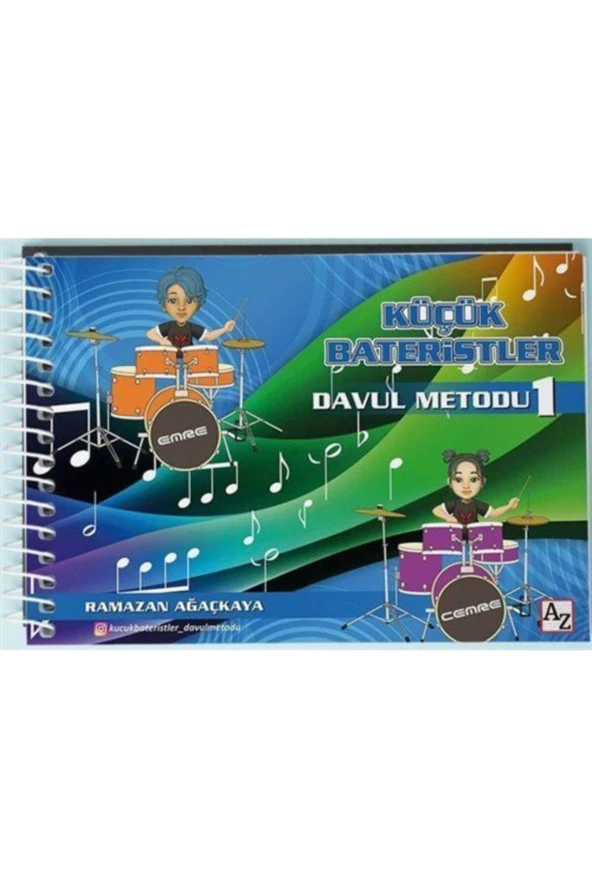 Küçük Bateristler Davul Metodu 1-Ramazan Ağaçkaya