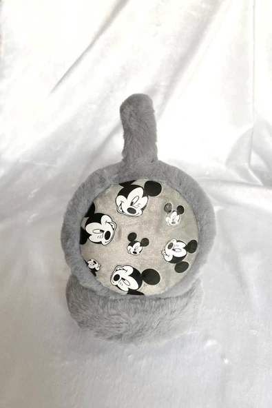 Minnie Mouse Peluş Kulaklık - 3