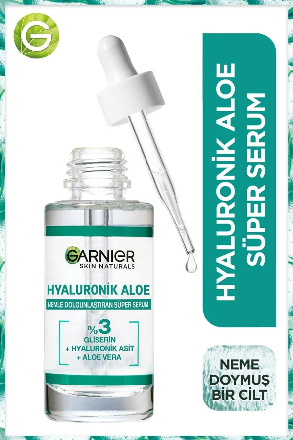 Garnier Hyaluronik Aloe Nemle Dlgnlştrn Serum 30ml