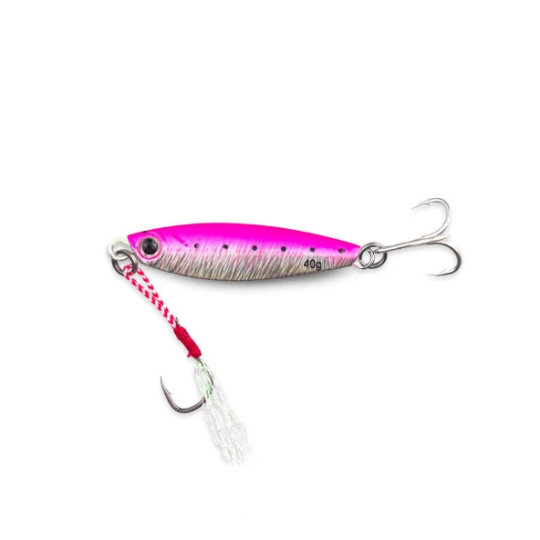 Fujin Iron Fish 10gr 50mm Jig Yem Pink Iwashi