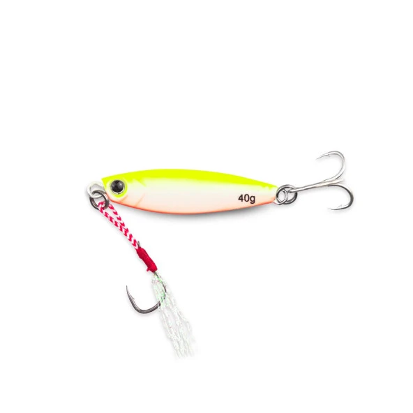 Fujin Iron Fish 20gr 62mm Jig Yem  Lemon ürün görseli