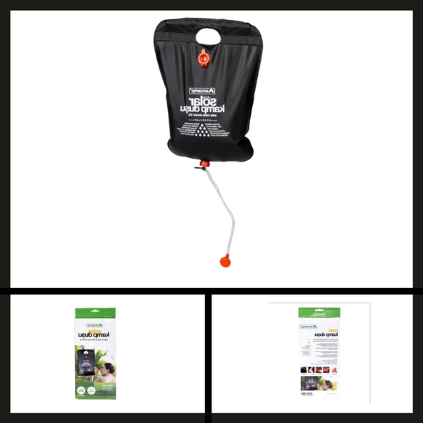 Uyguna-Yakala Out-4150 Orcamp Kamp Duşu-MLZ.252 - Resim 2