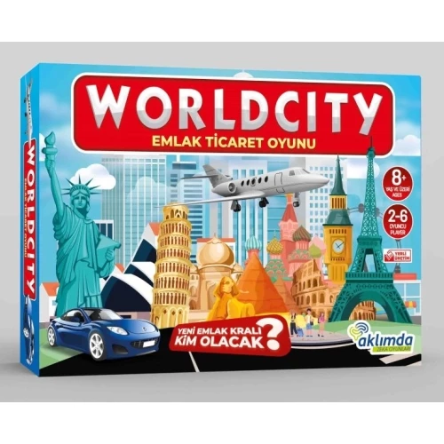 WorldCity (Emlak Ticaret Oyunu)