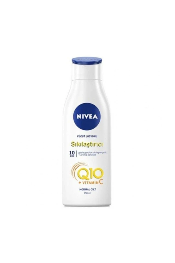 Nivea Q10Vitamin CSıkılaştırıcı Vücut Losyon 250ml