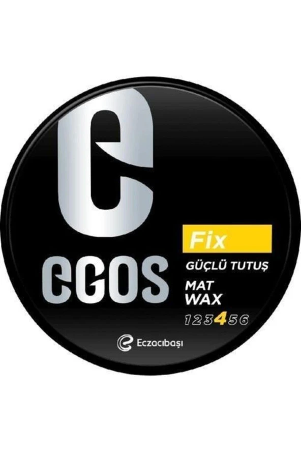 Egos Fix Mat Wax Güçlü Tutuş 100 ml