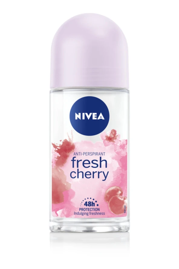 Nivea Kadın Roll On Deodorant Fresh Cherry 50ml - 2