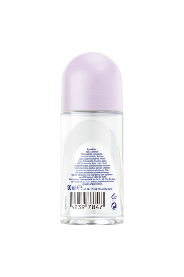 Nivea Kadın Roll On Deodorant Fresh Cherry 50ml - 3