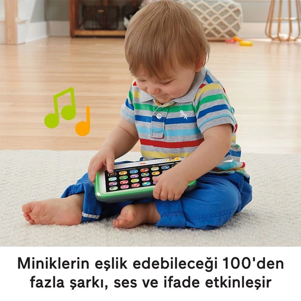 HXB69 Fisher-Price LnL Yaşa Göre Gelişim Eğitici Tablet - 2