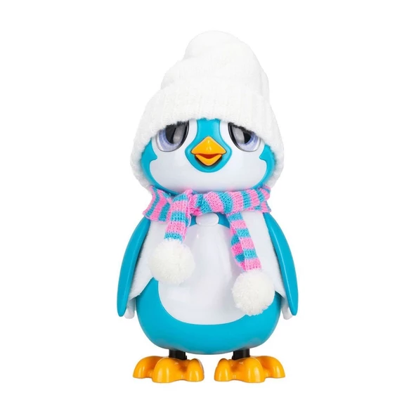 SIL 88652 Silverlit Rescue Interactive Penguen Mavi - 2
