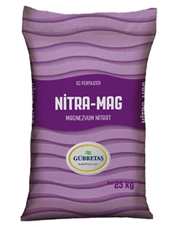 GÜBRETAŞ NİTRAMAG MAGNEZYUM NITRA (25 KG)