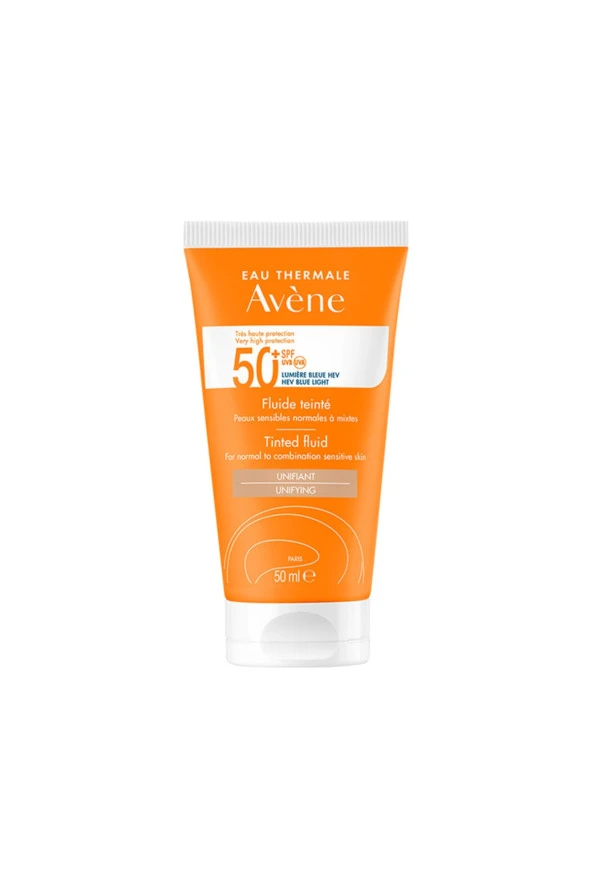 Avene Tinted Fluid Güneş Koruyucu Spf 50 50 Ml