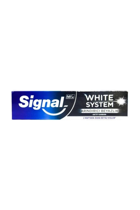 Signal White System Arındırıcı Beyazlık Diş Macunu