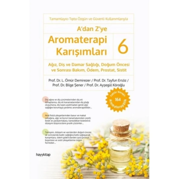 A’dan Z’ye Aromaterapi Karışımları – 6