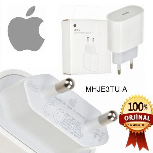 Day Orjinal Apple iPhone 6 PLUS 20W Hızlı Şarj Kafası USB-C MHJE3TU-A KABLOSUZ ürün görseli 1