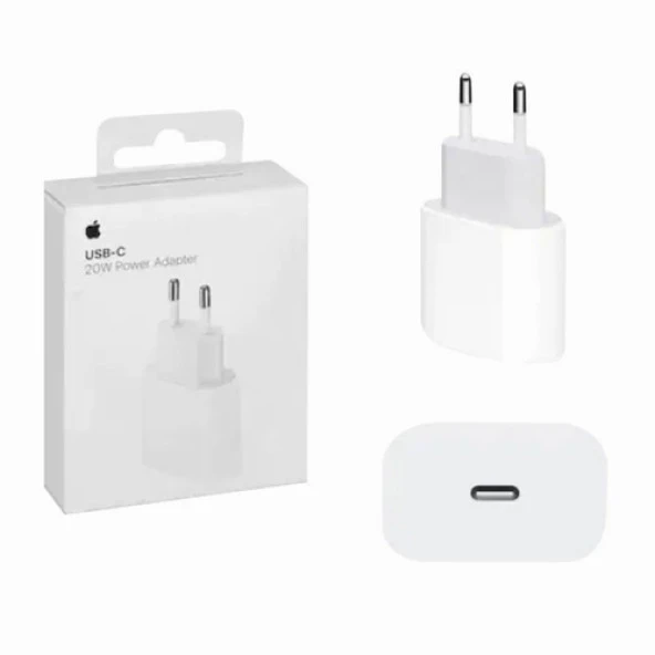 Orjinal Apple iPhone 11 20W Hızlı Şarj Kafası USB-C MHJE3TU-A KABLOSUZ