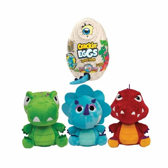 97792 Jurassic Friends Sesli Dinazor Peluş -Sunman