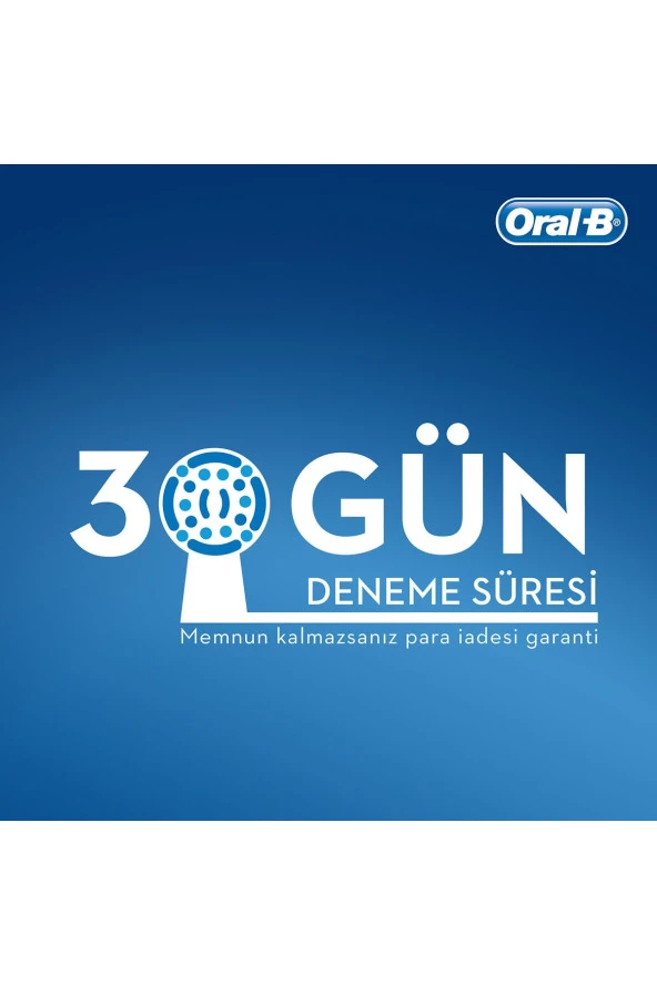 Oral-B Pro 3500 Şarj Edilebilir Diş Fırçası Siyah - 5