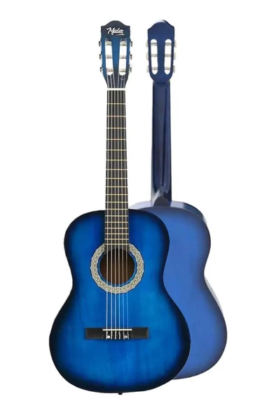 Midex CG-270BL Klasik Gitar 4/4 Yetişkin Boy Sap Ayarlı Full Set - Resim 2