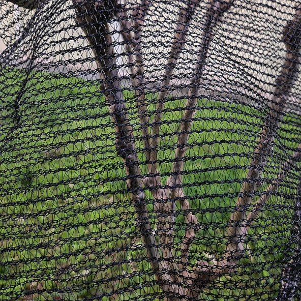 1,5x19 METRE SİYAH KUŞ FİLESİ BALKON PERDESİ HAZIR KOPÇALI KEDİ KORUMA AĞI DOLU FİLESİ MİSİNA FİLE KUŞ ÖNLEME FİLESİ BALKON KORUMA AĞI - Resim 3