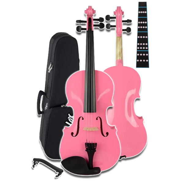 Midex HGA34PİNK-TYS Pembe 3/4 Çocuk Kemanı Full Set (10-13 Yaş İçin) - 3