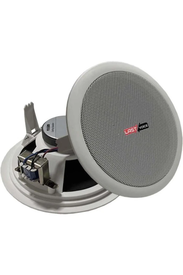 Lastvoice Tvx-8T Hat Trafolu Alçıpan Tavan Hoparlörü 20 cm 40 Watt ürün görseli