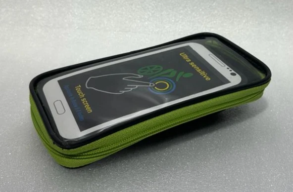 SQUARE S-270 Gidon Telefon Tutucu YEŞİL