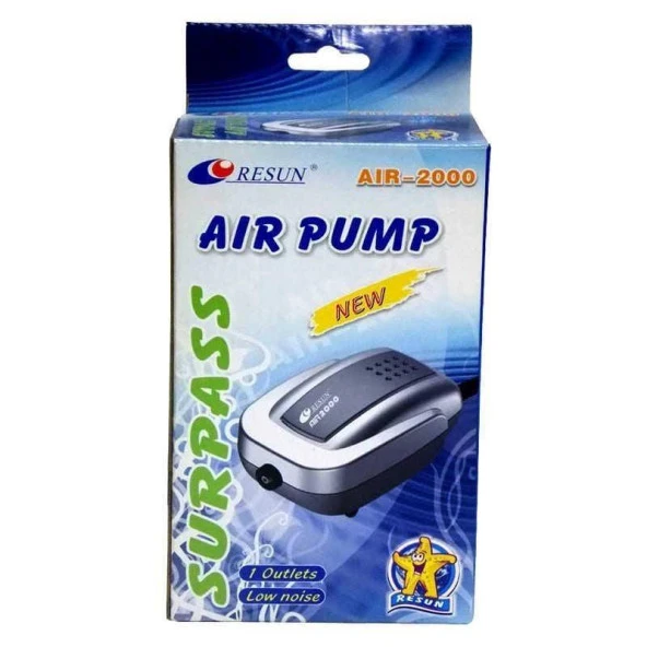 RESUN HAVA MOTORU TEK ÇIKIŞ