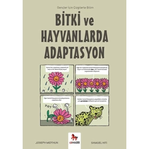 Bitki ve Hayvanlarda Adaptasyon – Gençler İçin Çizgilerle Bilim